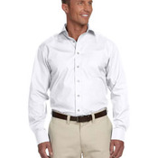 Men's Executive Performance Broadcloth with Spread Collar